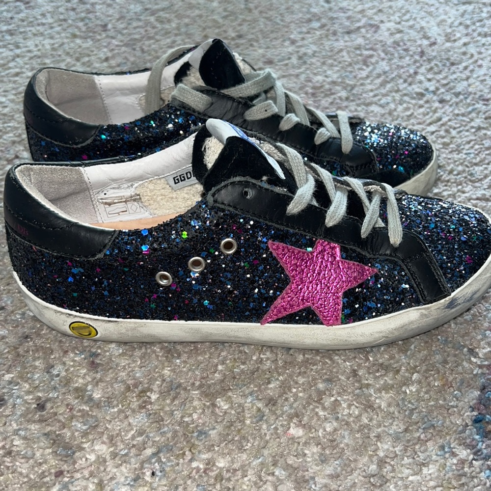 Girls Golden Goose Allstar